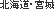 北海道・宮城・ width=