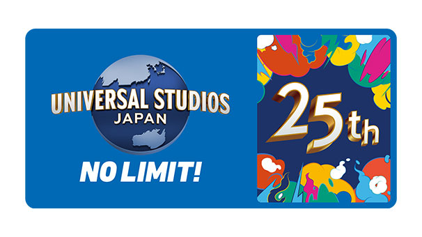 ユニバーサル・スタジオ・ジャパン25周年記念！パークグッズセット