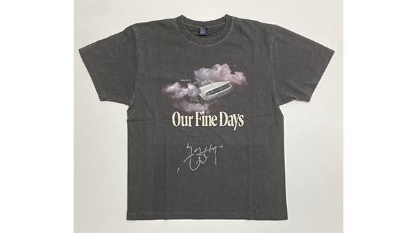 ソロデビュー10周年記念ライブ放送記念 ジョン・ヨンファ直筆サイン入りTシャツ