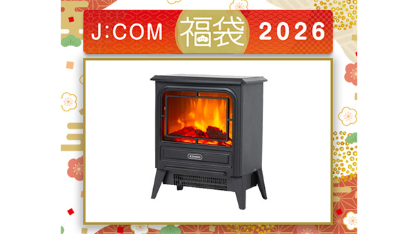 J:COM福袋2026＜ディンプレックス＞セラミックヒーター タイニーストーブ