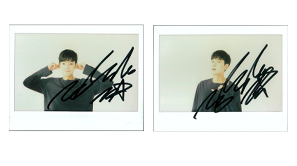 「ライフ・オン・マーズ」主演チョン・ギョンホ直筆サイン入りチェキ